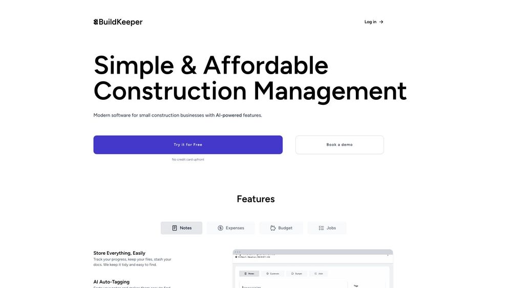 image for BuildKeeper