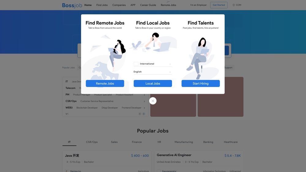 image for Bossjob