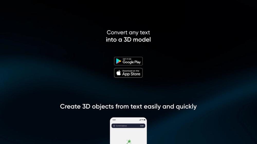 image for TextTo3D