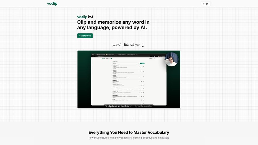 image for Voclip