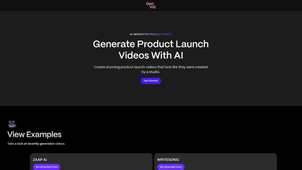 image for GenVid
