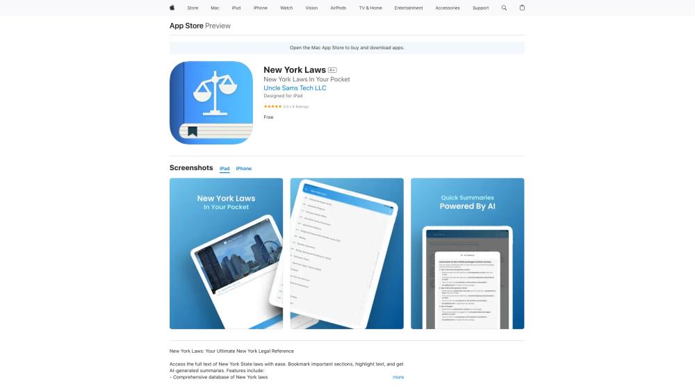 image for New York Laws