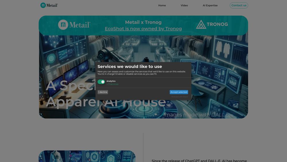 image for metail.com