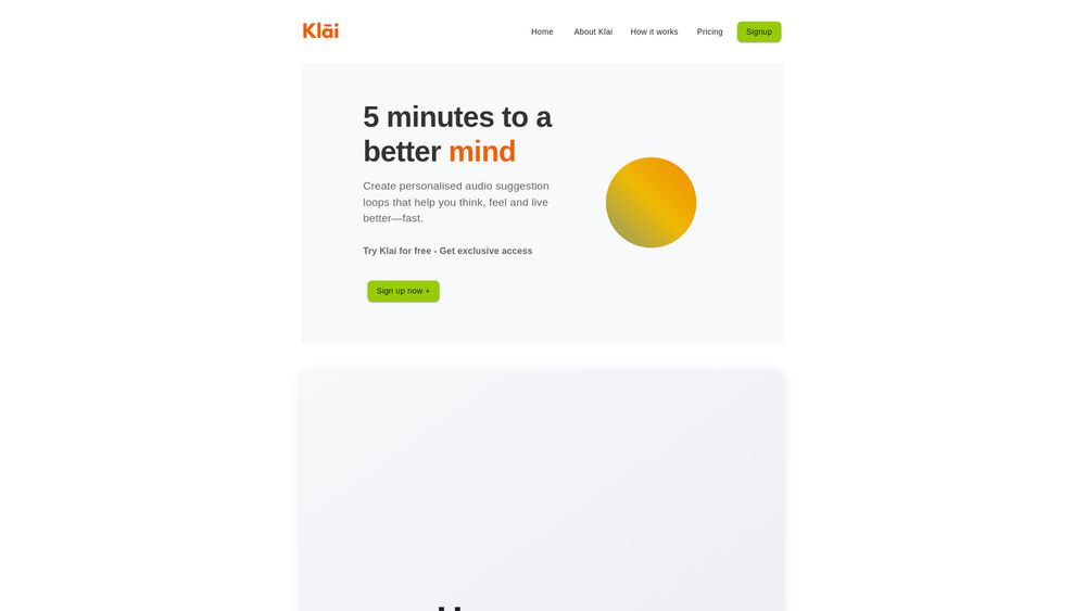 image for Klai