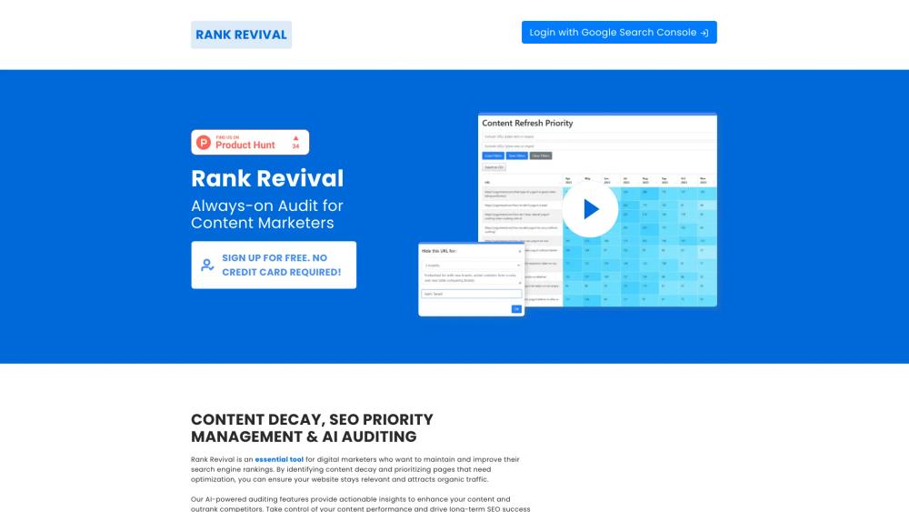 image for Rank Revival
