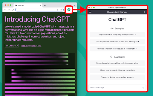 image for ChatGPT Helper. Quick Access & Download
