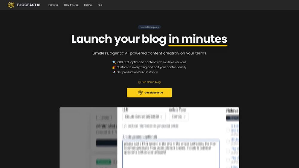 image for BlogFastAI