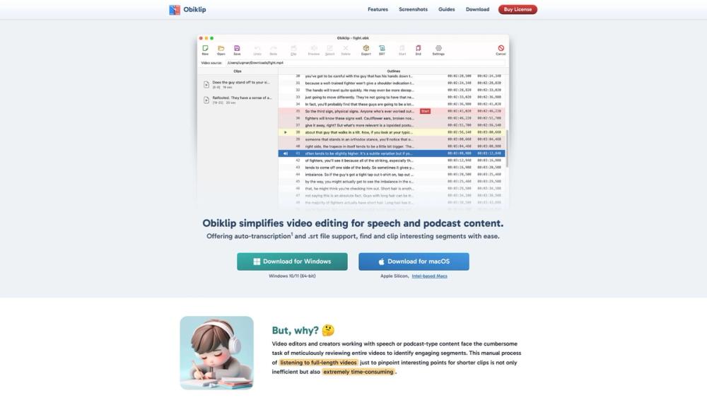 image for Obiklip