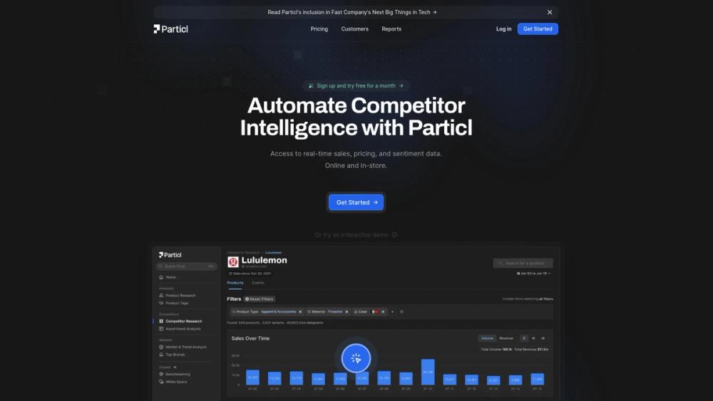 image for Particl