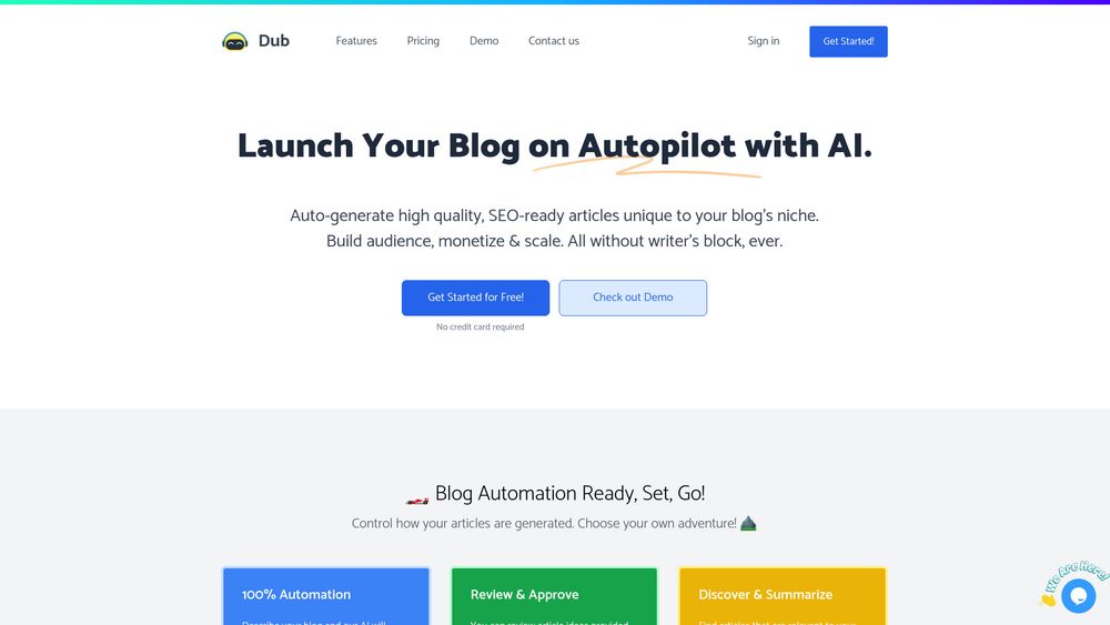 image for dub.io