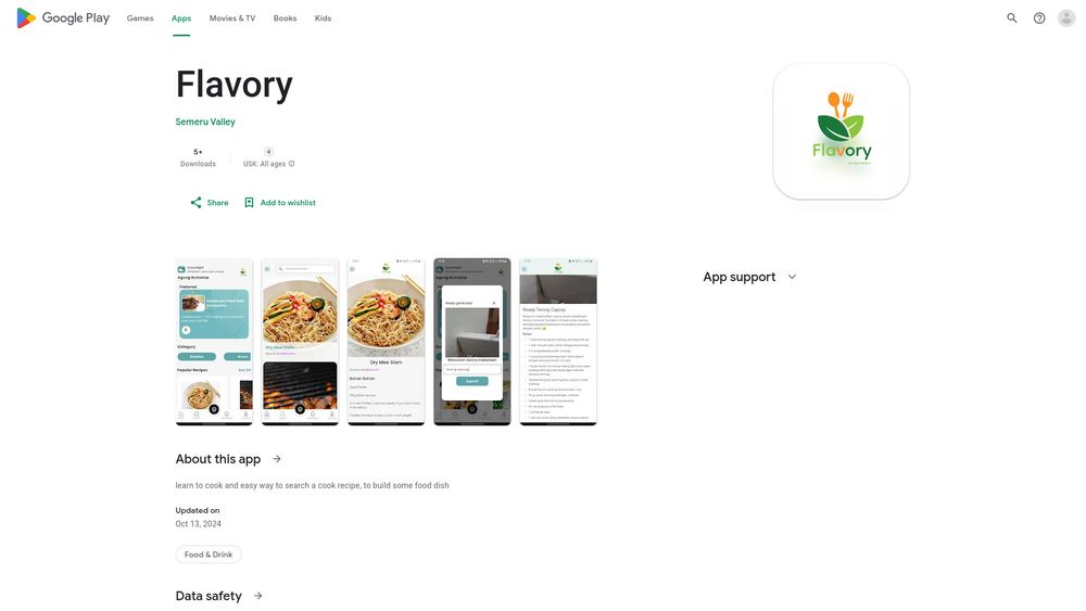 image for flavory