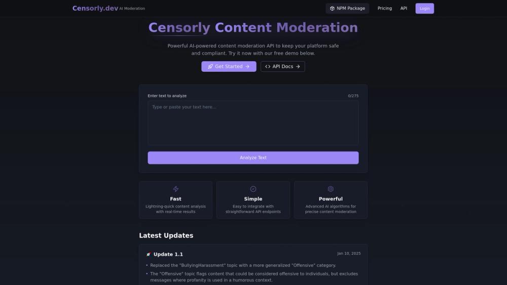 image for Censorly