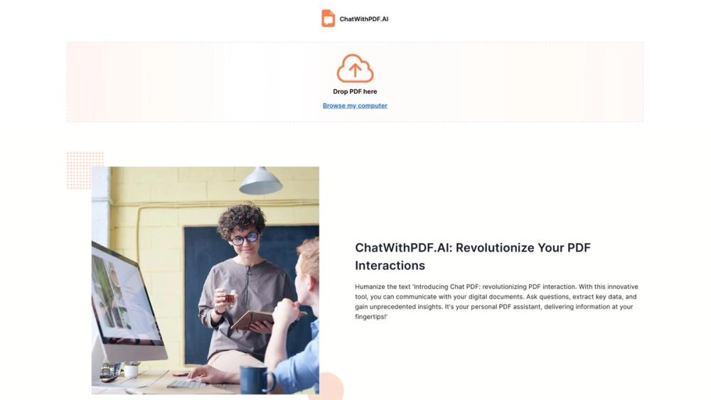 image for Chat with PDF