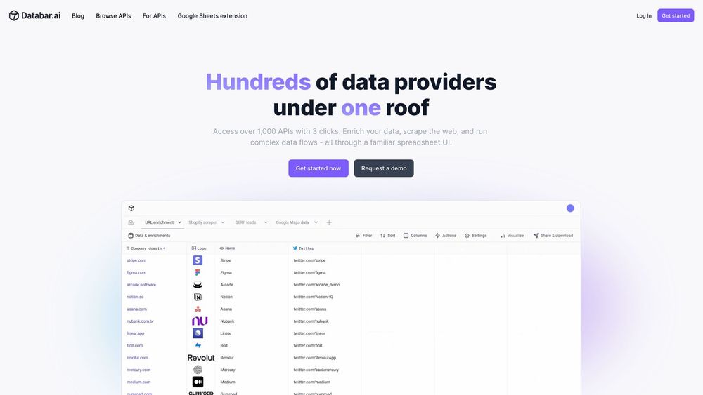 image for Databar.ai 2.0