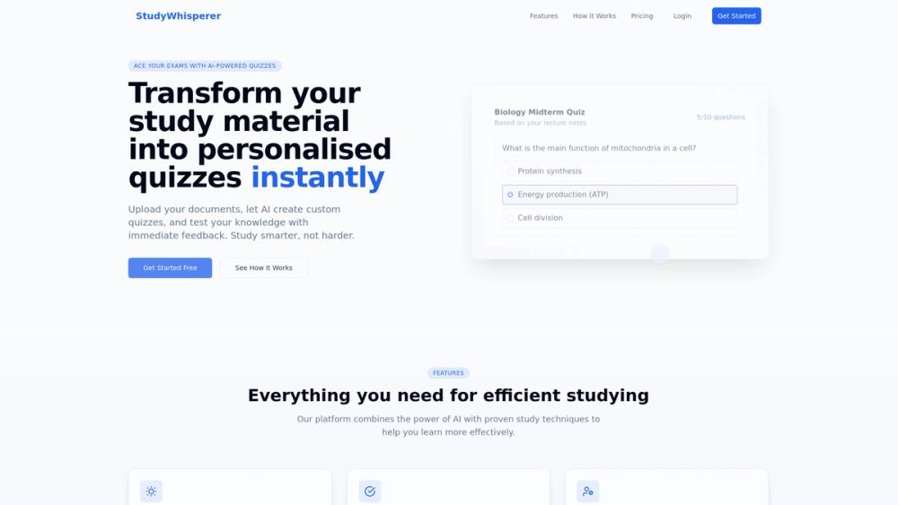 image for StudyWhisperer