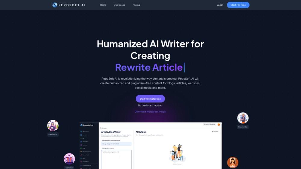 image for PepoSoft AI