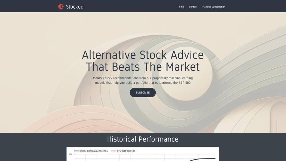 image for Stocked Picks