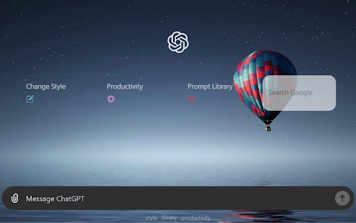 image for Chatsson: ChatGPT Backgrounds, To-Do, & Pomodoro