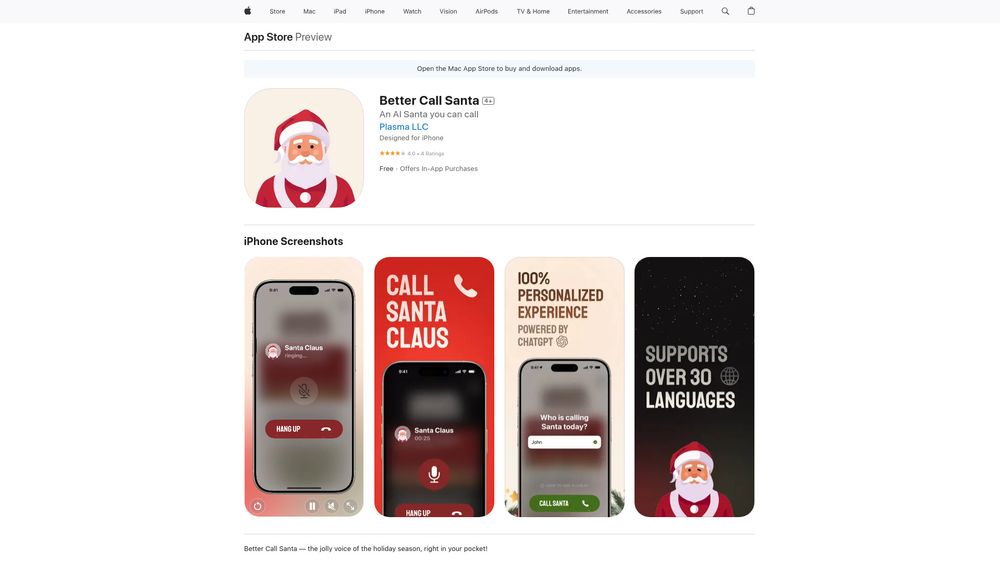image for Better Call Santa