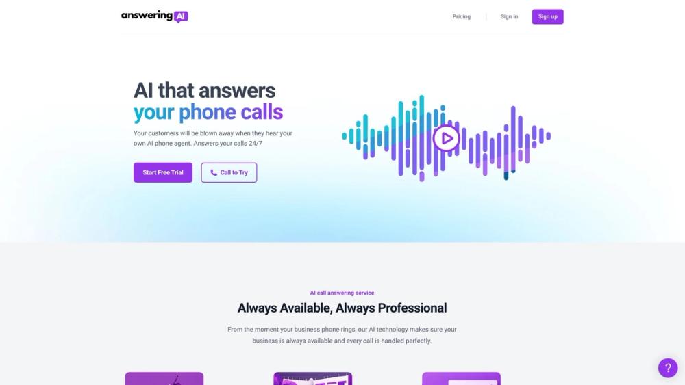 image for Answering AI