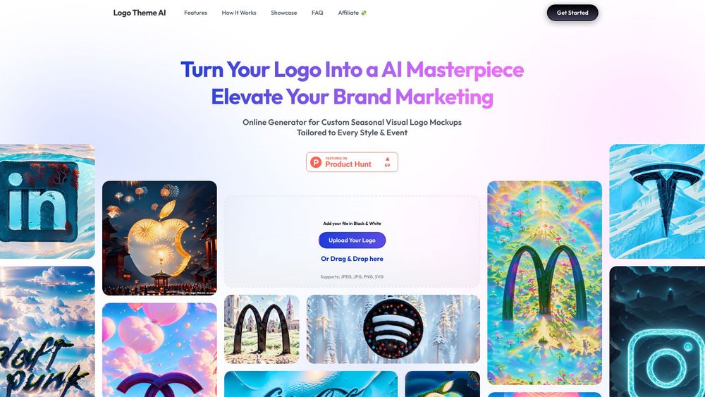 image for → LOGO Theme AI ✦