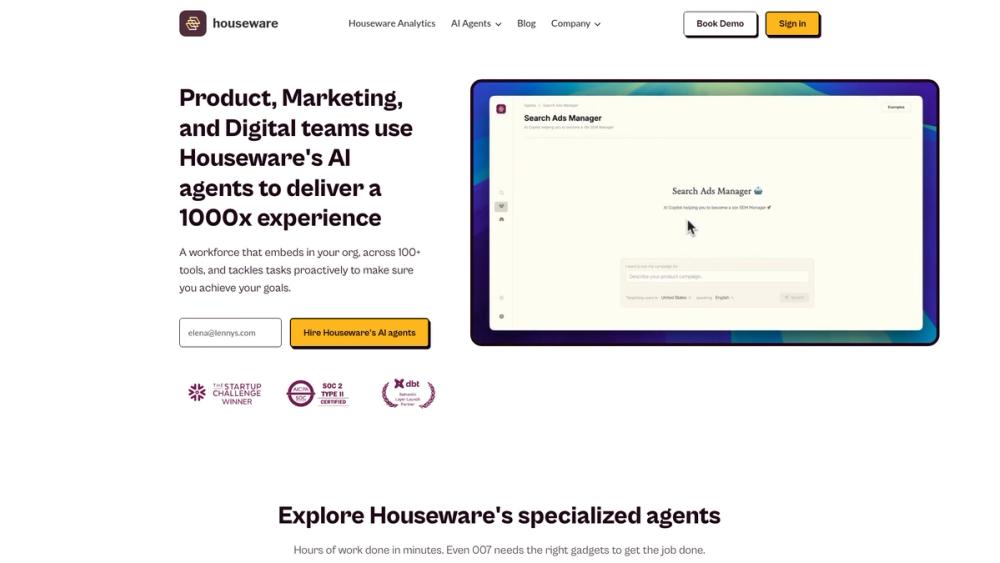 image for AI Agents by Houseware
