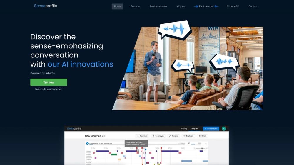image for SenseProfile