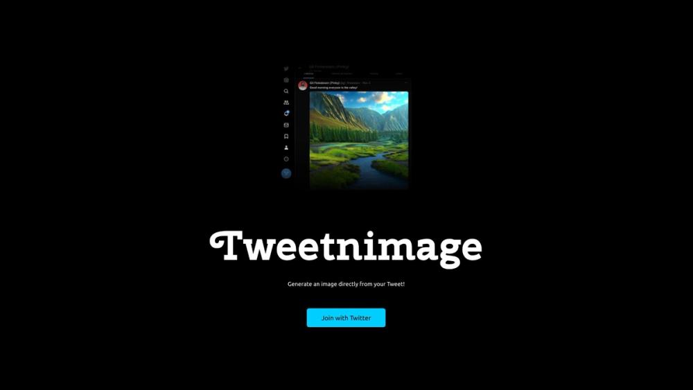 image for Tweetnimage