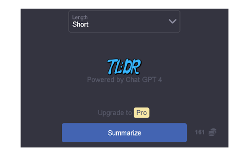image for TLDR