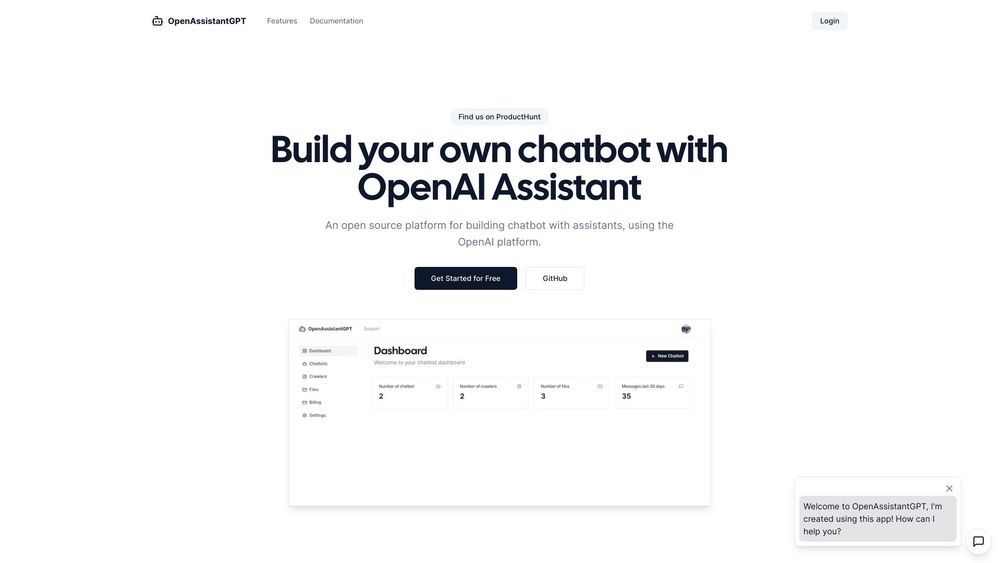 image for OpenAssistantGPT