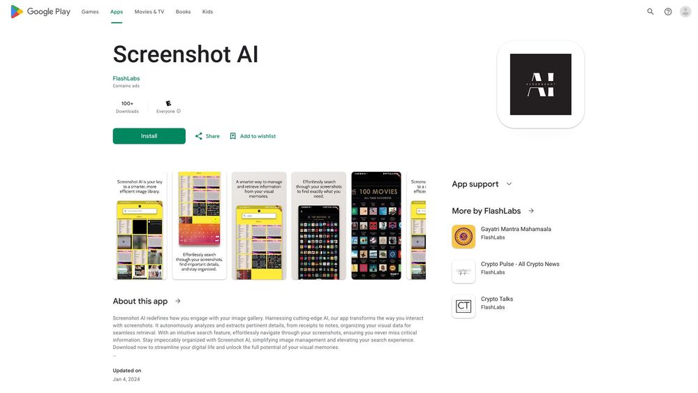 image for Screenshot AI