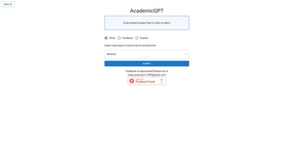 image for AcademicGPT