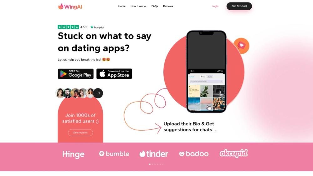 image for WingAI: Your AI Wingman