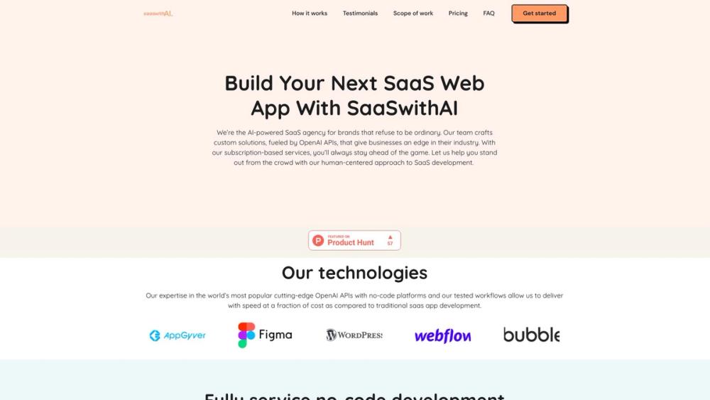 image for Saas With AI