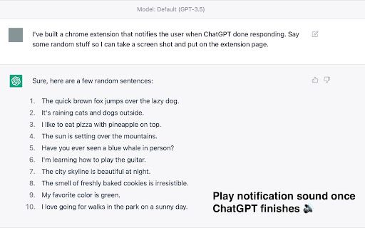 image for ChatGPT Notifier