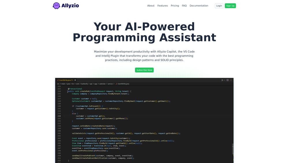image for Allyzio Copilot