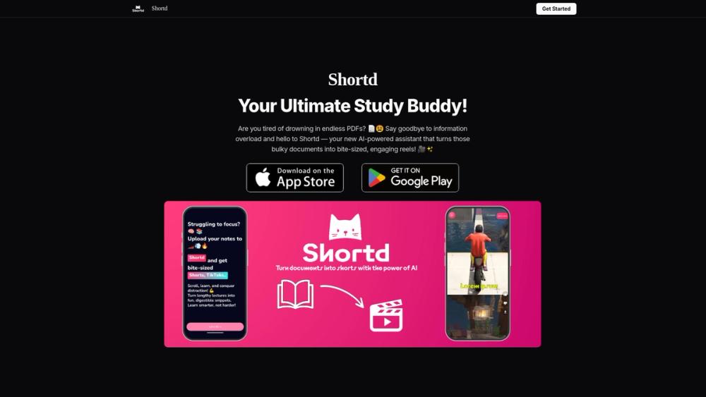 image for Shortd.io