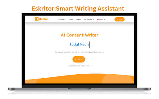 image for Eskritor: Smart Writing Assistant