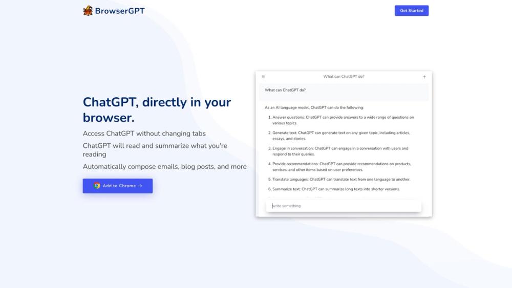 image for Browser GPT