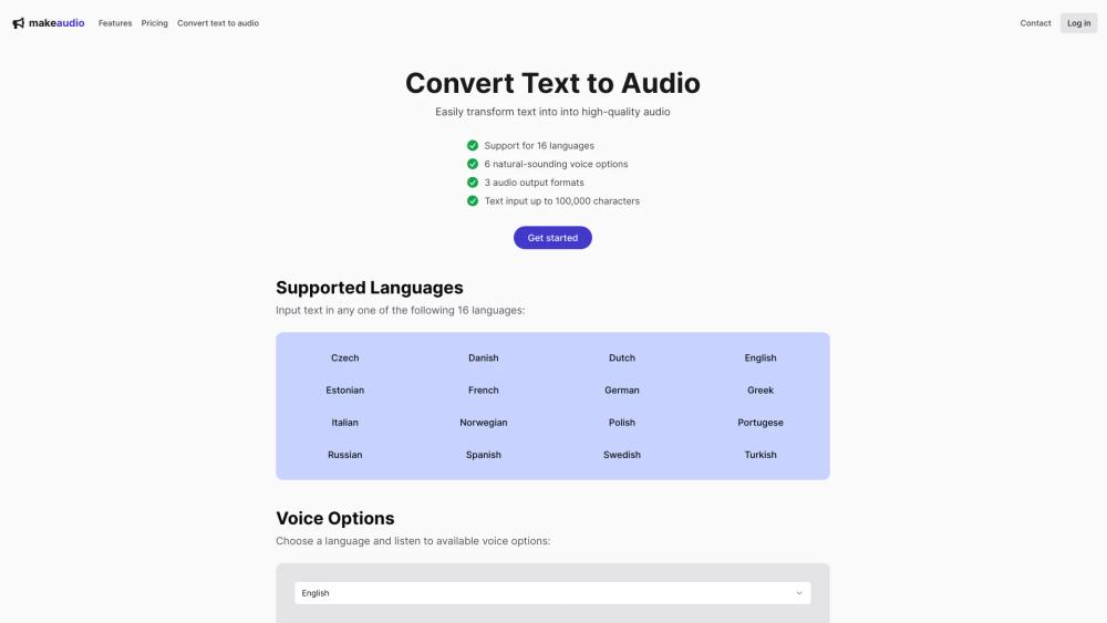 image for makeaudio