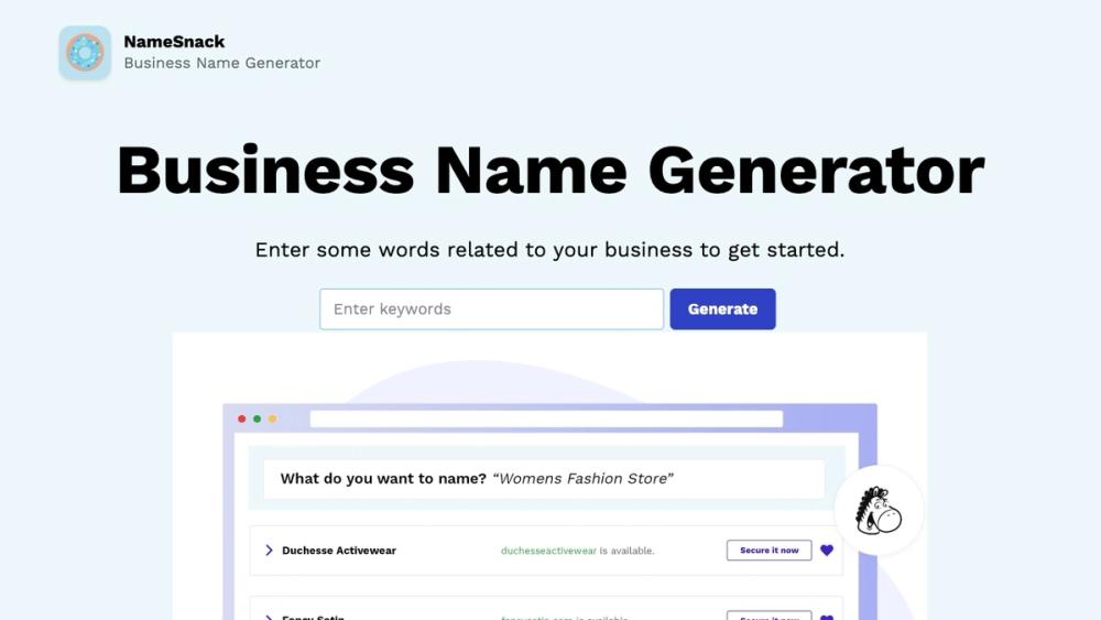 image for NameSnack