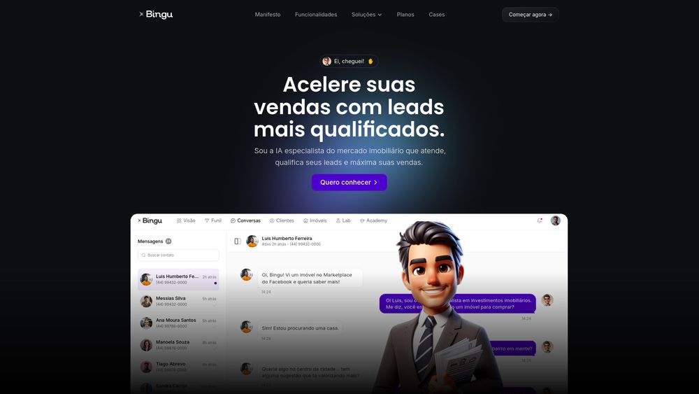 image for Bingu • IA do mercado imobiliário