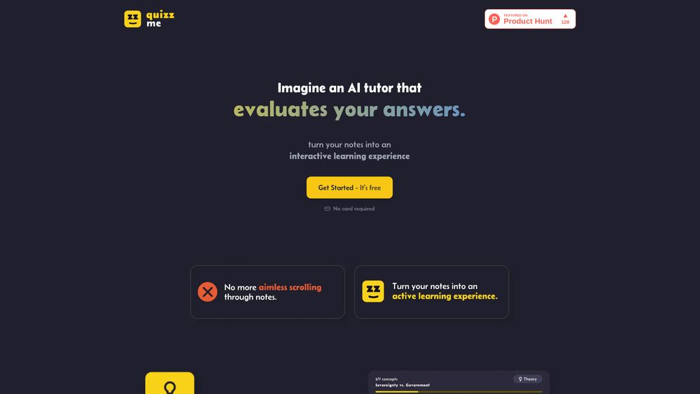 image for QuizzMe