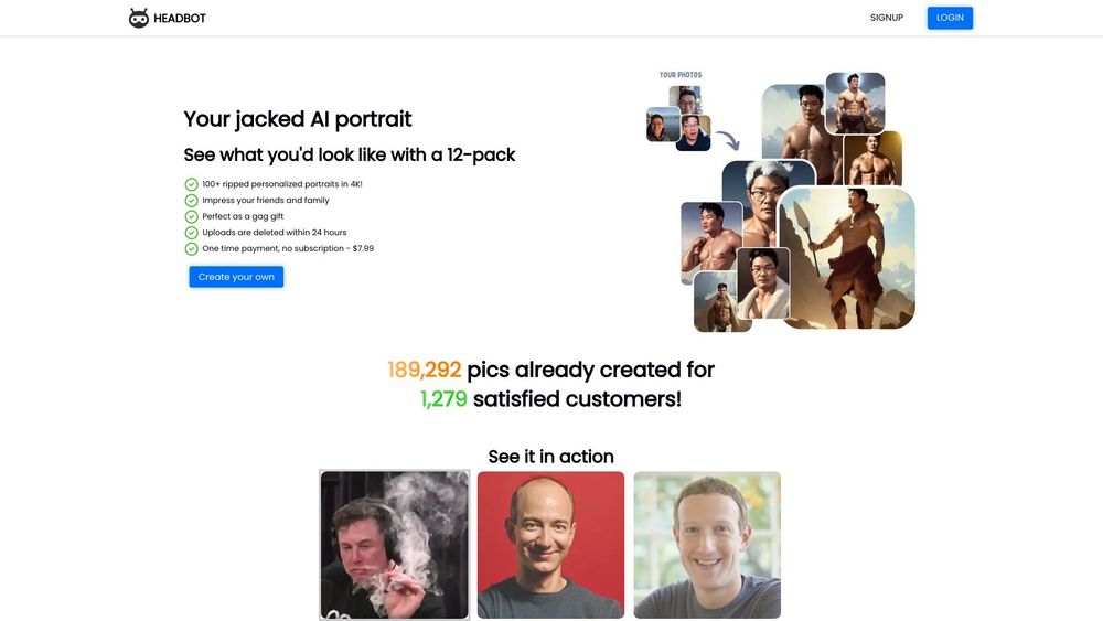 image for Headbot