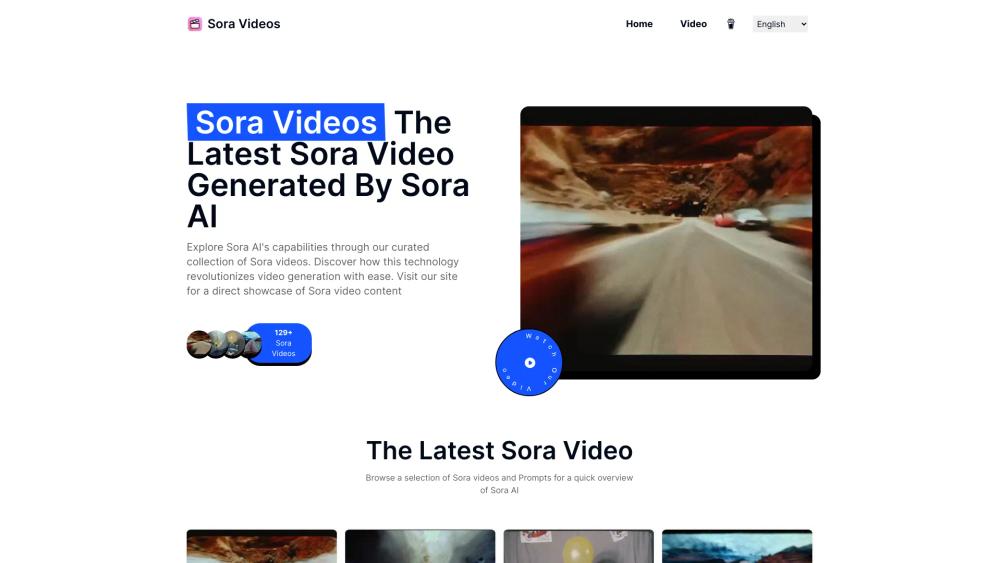 image for Sora Videos