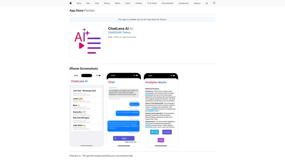 image for ChatLens AI