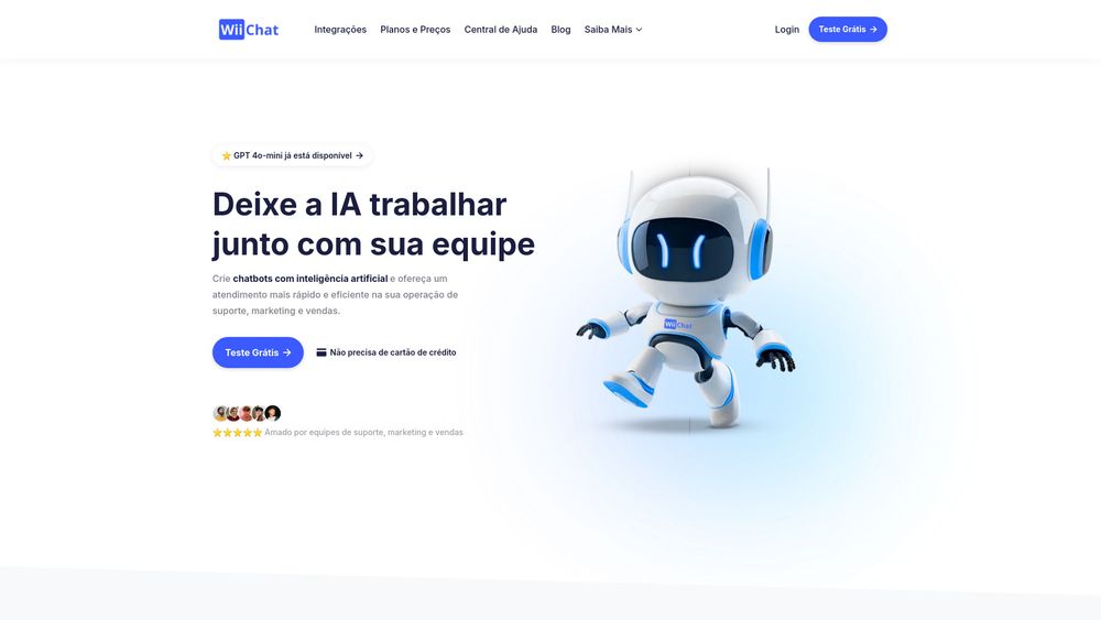 image for WiiChat AI ChatBot
