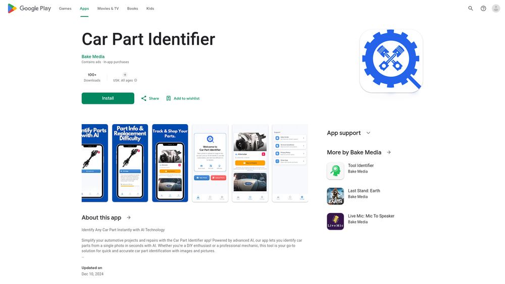 image for Identify Any Car Part Instantly with AI