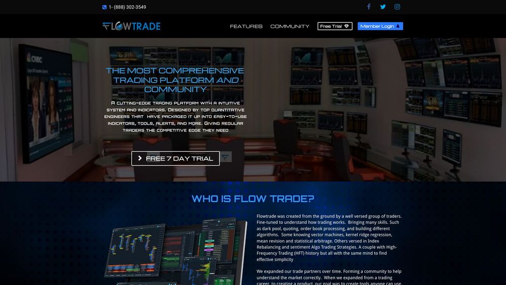 image for Flow Trade
