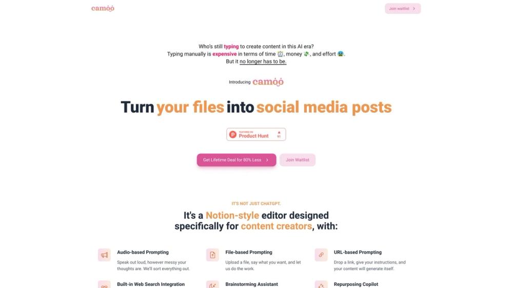 image for CAMOO
